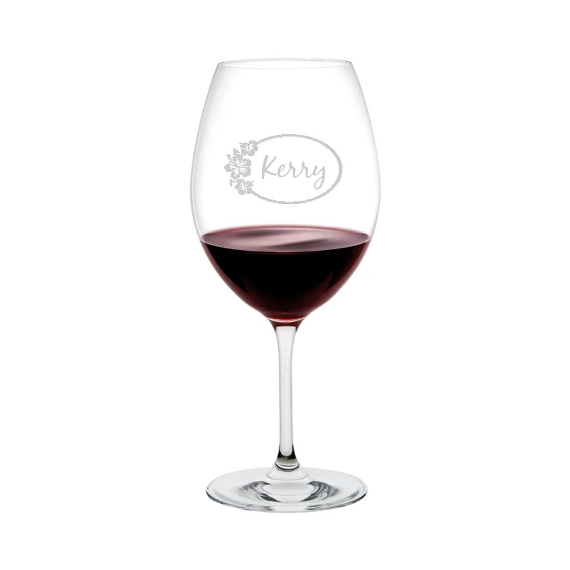 Libbey Cuvee Personalised Wine Glass