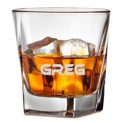 Premium Engraved Whisky Glass